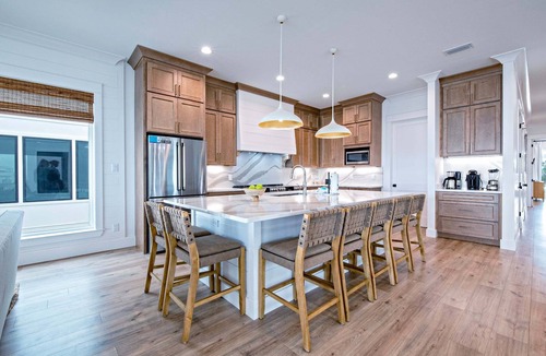 Southpointe House | New Luxury 8 bedroom Beachfront House, Sandy Crax Middle, with Private Pool. Prickett Properties
