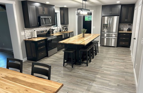 Bear Lake House | NEW Modern Escape Near Arcadia Bluffs, Crystal Mtn, Lake MI & Sleeping Bear!