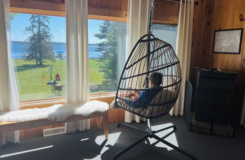 Watersmeet Cabin | NEW: Northwoods Lakeside Retreat-Lac Vieux Desert