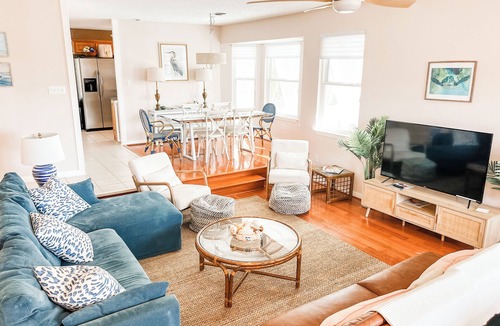 Toilla Segunda House | New Pool! Spacious 3 Bdrm + Loft, 2 Bath Gulf view, pet friendly home!
