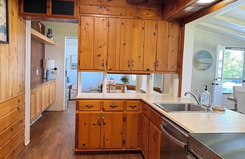 Caseville House | NEW - Private Lakefront Home w/AC - 2 miles from Downtown Caseville