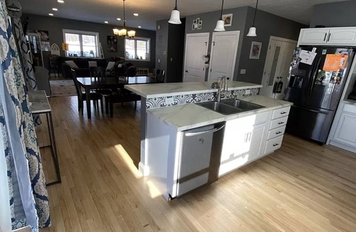 Crandon House | New Three Story Beach House on Beautiful Clear Lake!