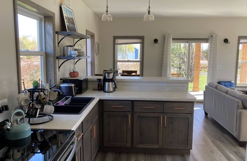 Kearsarge House | NEW Two bedroom two story home just outside of Calumet