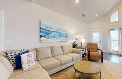 Surf Side Shores House | Newly-Built Coastal Oasis with Ocean Views Deck Central AC & WiFi - Dogs OK