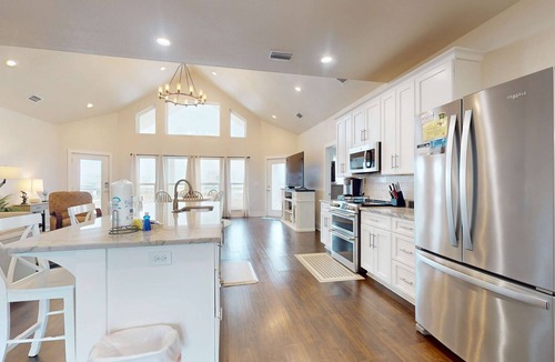 Surf Side Shores House | Newly-Built Coastal Oasis with Ocean Views, Deck, Central AC, & WiFi