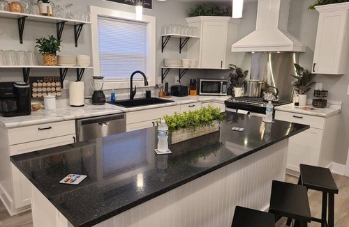 Portage House | Newly Built Waterfront home w/amazing views!