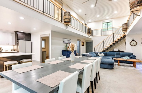 West Branch Cottage | Newly Built West Branch Retreat w/Private Patio!