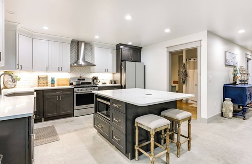West Branch Cottage | Newly Built West Branch Retreat w/Private Patio!