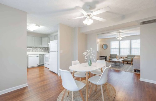 Lupton City House | Newly renovated home, across the street from a vibrant, peaceful state nature park!