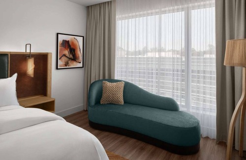 Duluth Hotel | Next to Gas South Arena + Rooftop Bar. Pool. Gym.