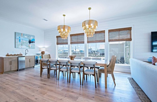 Southpointe House | Ocean Awaits 3 Brand New 8 bedrooms Beach Front Sleeps 24 Private Pool Prickett Properties