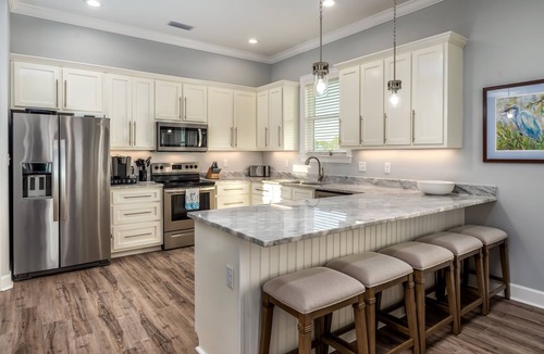 Dauphin Island House | Ocean Pearl | 3 night opening June 27-30. On Beach