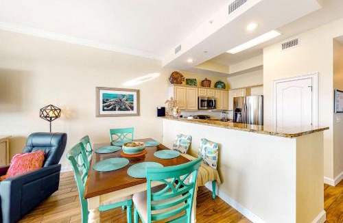 Fort Morgan House | Ocean-view villa with heated pool hot tub & rooftop terrace - walk to beach