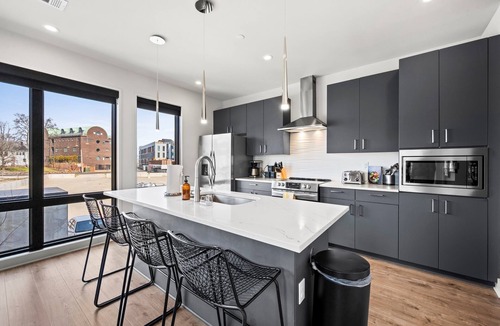 West End House | Odyssey | Modern 2BR Family Retreat Near Downtown