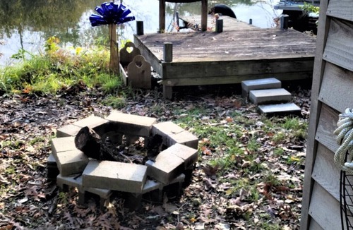 Hamburg Township Cabin | Off-Grid Waterfront Cabin in the Woods, bring your best friend!
