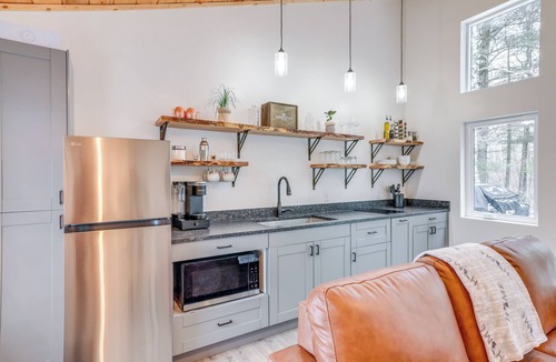 Paris House | On-Site Trails & Trout Stream! NW Michigan Escape