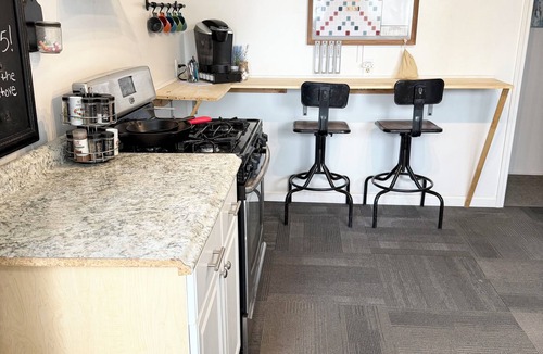 Vestaburg Cottage | On the Lake, Lakefront Cottage, Pet Friendly, Near Ferris and CMU