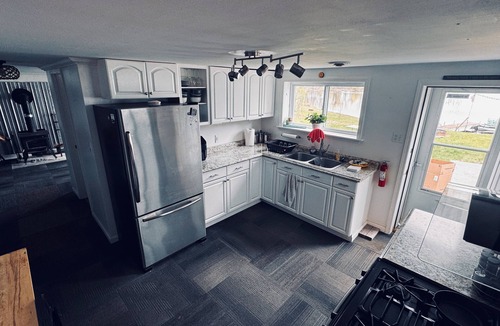 Vestaburg Cottage | On the Lake, Lakefront Cottage, Pet Friendly, Near Ferris and CMU