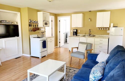 Copemish Apartment | One Bedroom Loft Apartment - five minutes to Crystal Mt resort Pet friendly