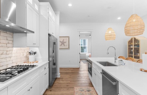 San Juan House | One for All Private Heated Pool, Golf Cart, Sleeps 16 Seagrove Beach