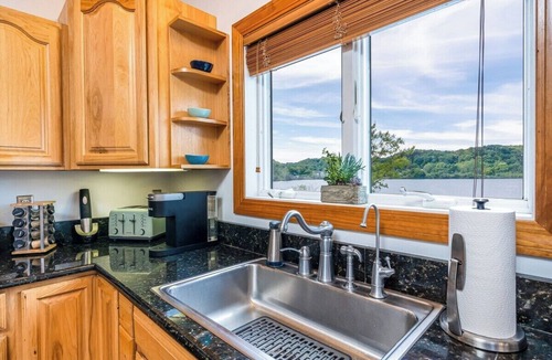Frankfort House | Open year round for adventure and relaxation. Cozy winter escape less than 20 minutes from Crystal Mountain!