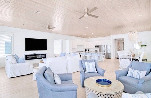 Orange Beach House | Orange Beach House East Beach Front, Private Pool, Sleeps up to 28, Quiet Beach!