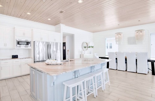 Orange Beach House | Orange Beach House East Beach Front, Private Pool, Sleeps up to 28, Quiet Beach!