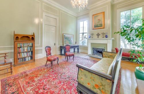 Columbus House | Ornate Victorian Home w/Courtyard & Fire Pit!