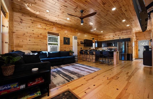 Gaylord House | Otsego Lake Access Cabin, Fire Pit, Backyard & BBQ