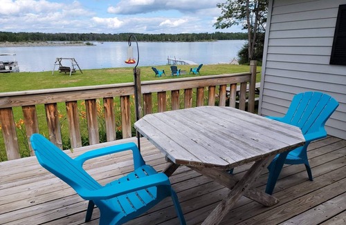 Barbeau Cabin | Outdoor Paradise @ the "Lower Dam Lodge" Located on the St. Marys River