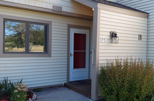 Cedar Condo | Outside heated pool, 2 miles to Lake Michigan, 2 bed 2 1/2 bath