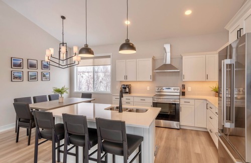 Northport House | Panoramic Lake Michigan Views Luxury Retreat Near Suttons Bay