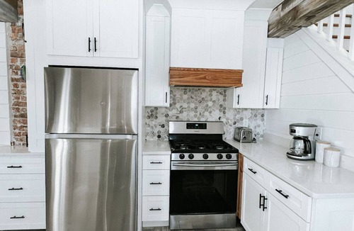 Ishpeming House | Park St. Retreat: Quaint 3BR Home Near Marquette, Waterfalls, Trails & Hot Tub