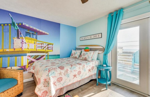 Bel Air Apartment | PCB Apt w/Balcony & Gulf Views: Walk to Beach