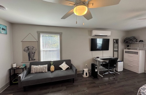 Huntsville Apartment | Peaceful 1-bedroom studio in charming Huntsville