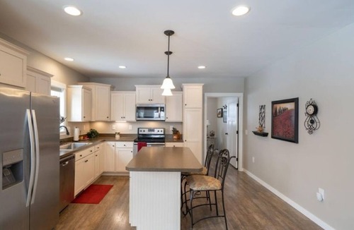 Fountain House | Peaceful 3 Bedroom house with 157 Acres to explore. Pet Friendly. Fountain, MI.