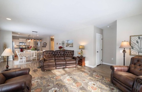 Fountain House | Peaceful 3 Bedroom house with 157 Acres to explore. Pet Friendly. Fountain, MI.