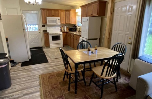 Cadillac Cabin | Peaceful and Pet-Friendly Lake Mitchell Cabin For an Exciting Escape by the Heart of the Manistee National Forest, Michigan