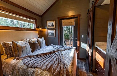 Monteagle House | Peaceful Pine Tiny House Retreat near South Cumberland State Park, Monteagle, TN