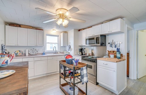Bronson House | Peaceful Retreat on Gilead Lake w/Grill!