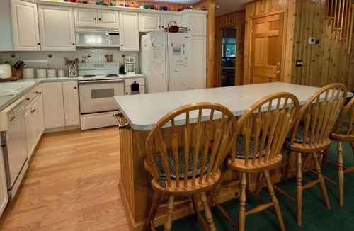 Frankfort House | Peaceful, Woodland Retreat in Frankfort, MI Near Crystal Lake & Sleeping Bear