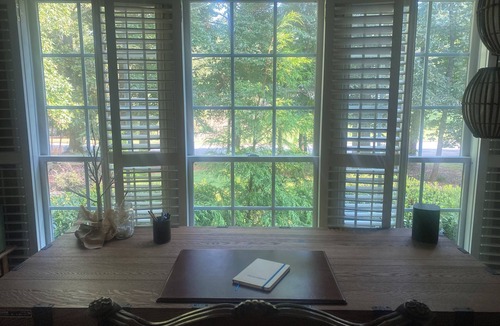 Fayetteville House | Peachtree City World Cup Retreat with Salt Water Pool close to Trilith Studios