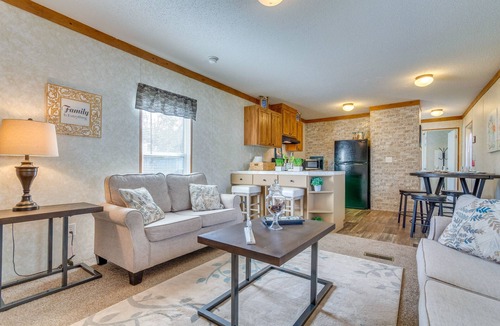 Bayou Grande Villa House | Pensacola Home w/Furnished Patio: 9 Mi to Beach!
