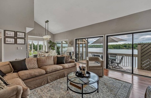 North Shore Condo | Penthouse View - Smith Mountain Lake
