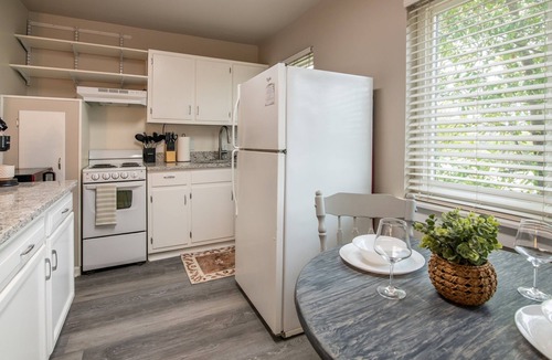 Five Points South Condo | Perfect Location | Vulcan’s Hideout B4 | King Bed
