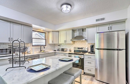 Bedford Condo | Perfect Mix of Work & Play—3BR Retreat Near Stat