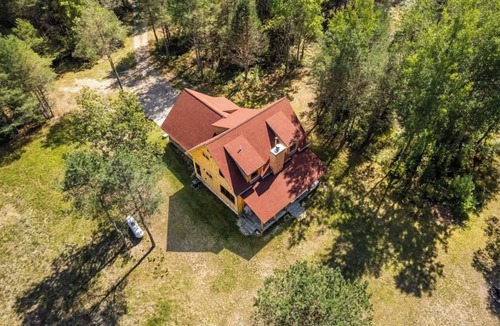 Lake City Cabin | Perfect Modern & Cozy 4-bedroom cabin with AC in Lake City; Outdoor Fireplace