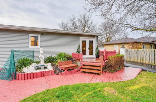 Mount Morris Township House | Pet Friendly: 2 Mi to Downtown Flushing