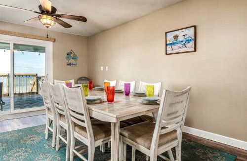 Silver Cay House | Pet-Friendly Cottage with Private Beach Access & Pier in Dauphin Island, Alabama