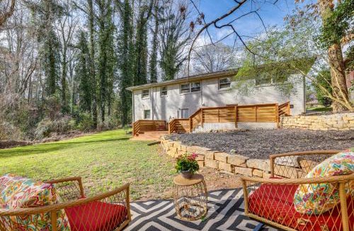 Belvedere Park House | Pet-Friendly Decatur Home ~ 8 Mi to Downtown ATL!